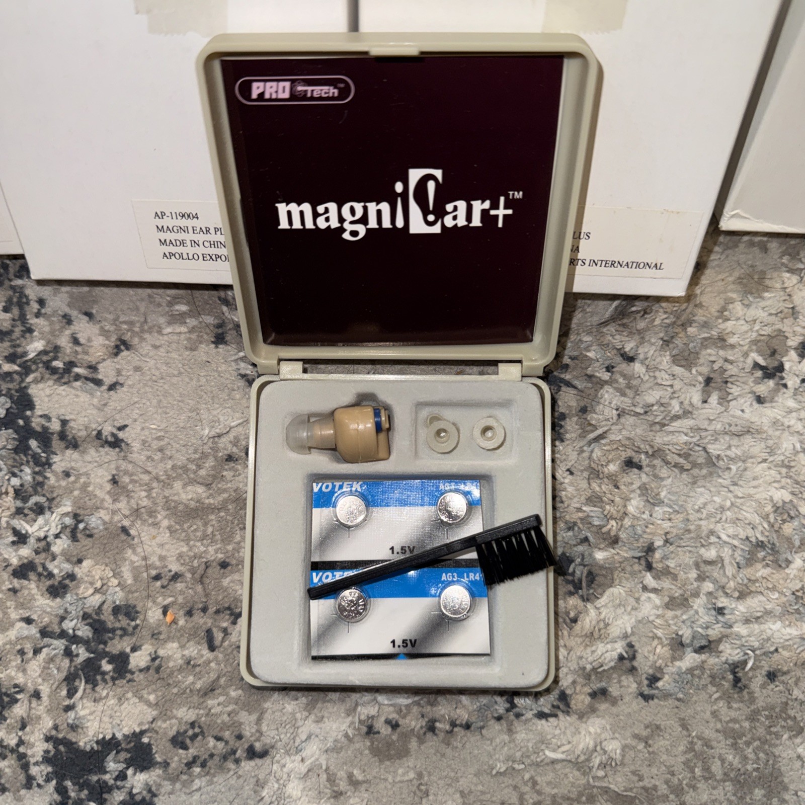 Mighty Ear Plus – Pro Tech Magni Ear Sound Hearing Amplification NEW open box
