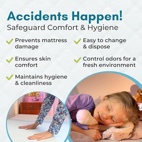 30 Heavy Duty 24 x 36 Ultra Absorbent Bed Pads by Nurture | Waterproof Dispos…
