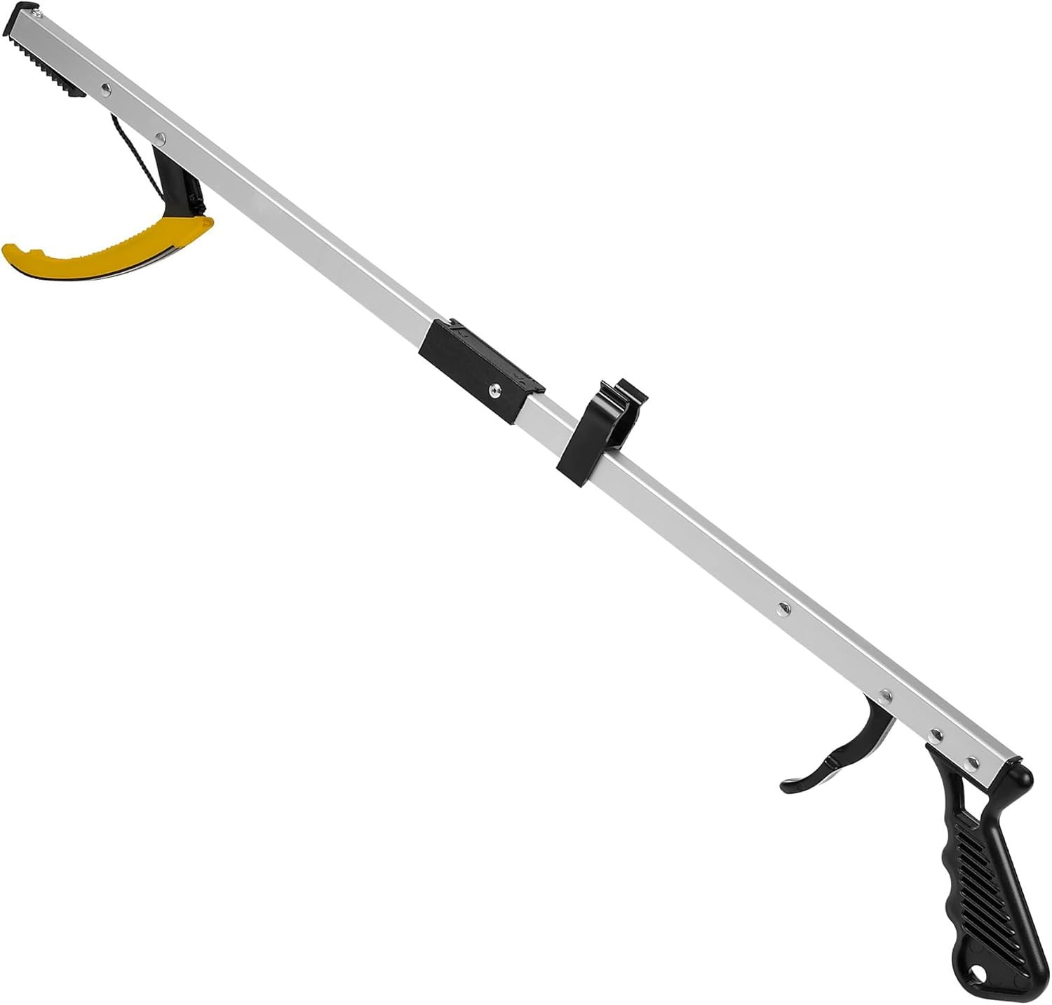 Reacher Grabber Pickup Tool – Wide Claw Arm Gripping Device with Magnetic Tip |