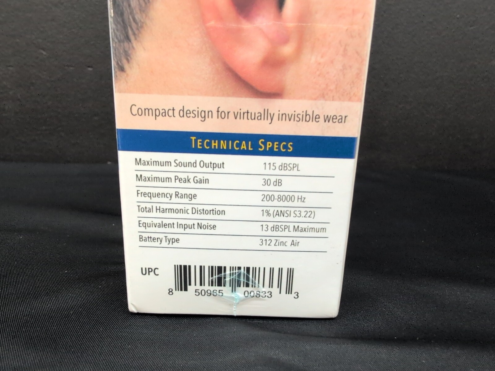 Treo by iHear 3 in 1 Hearing Amplifier for Right Ear Beige
