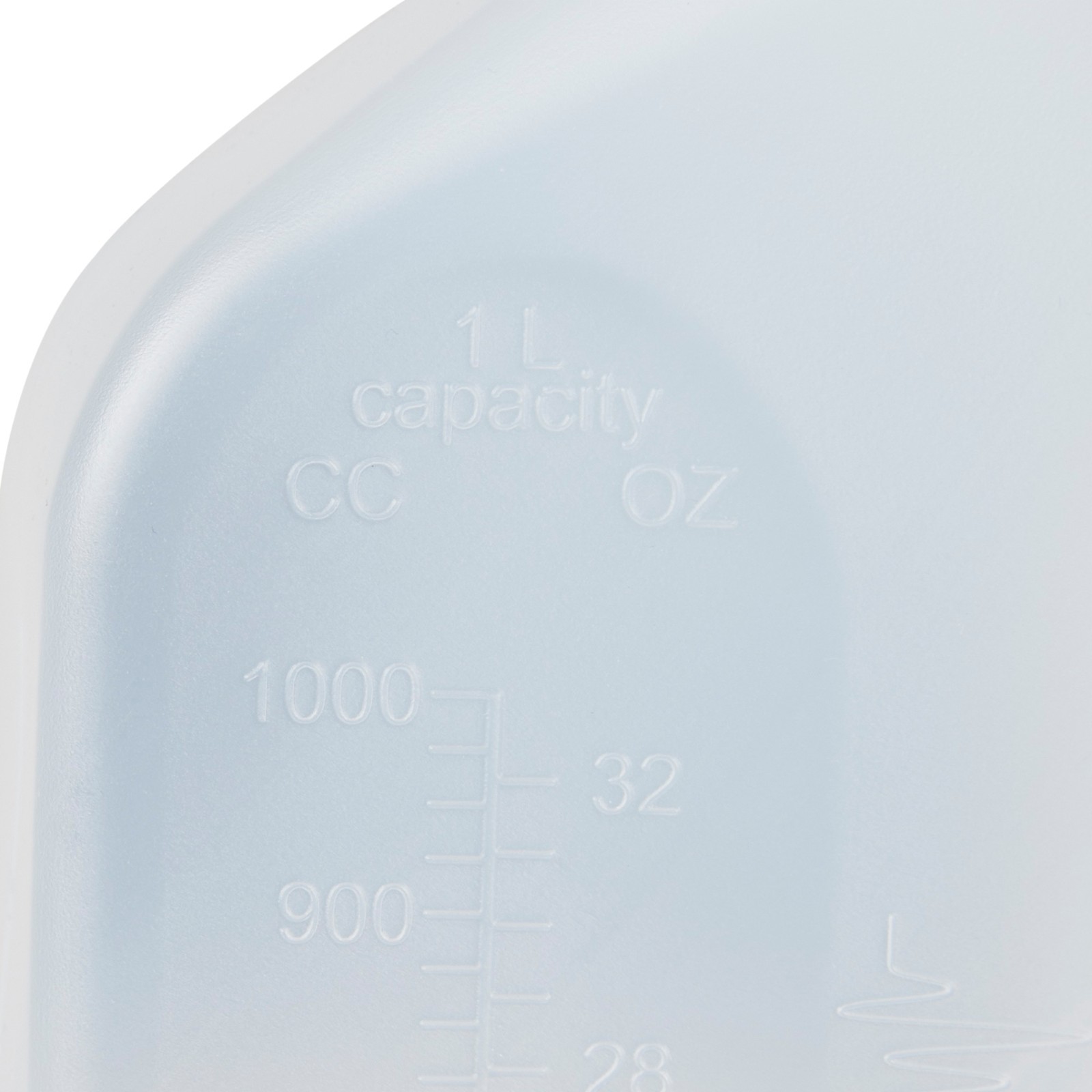 12 McKesson 51-H140-01 Male Urinal With Cover Single Patient Use 32 oz 1000 mL