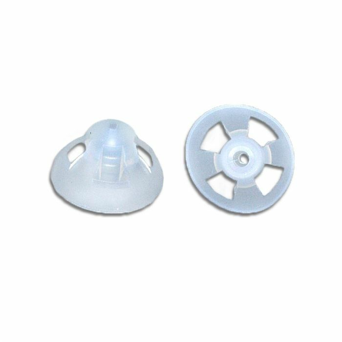 GN ReSound Thin Tube Dome, Large 10 mm, Pack of 10 for Hearing Aids *USA Seller*