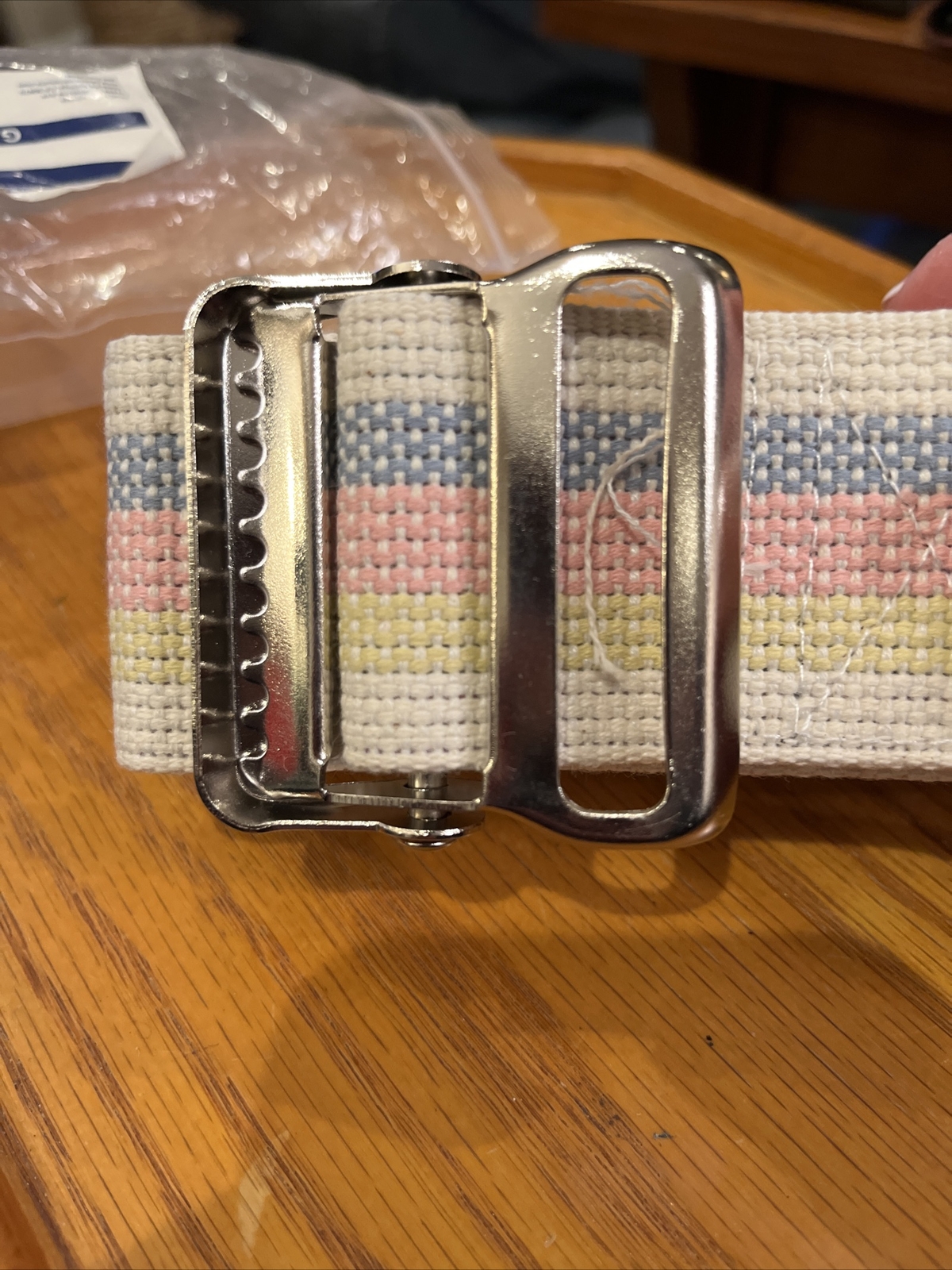 Procure 60” gait transfer belt / metal buckle NEW # PCGBMB60P