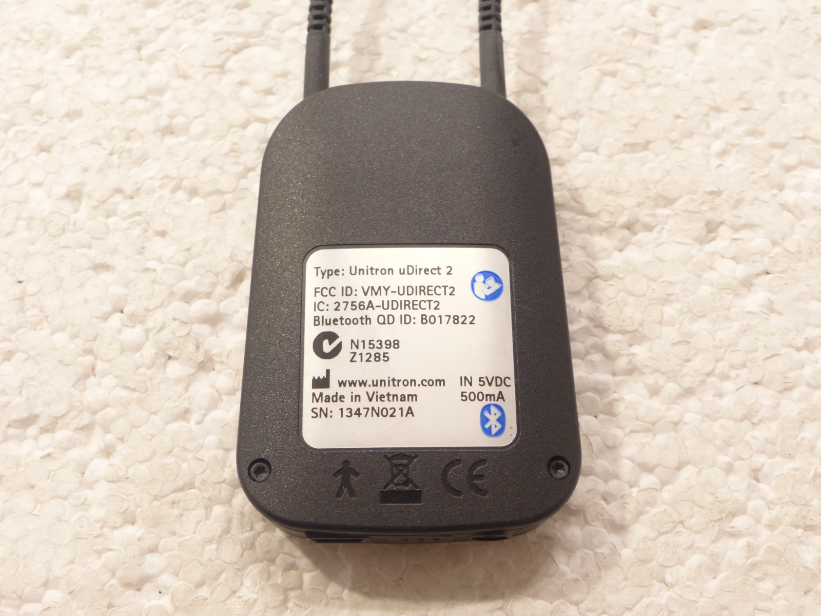 Unitron Moxi Kiss Behind-the-Ear Hearing Aids w/ uDirect 2 & CleanDry Bundle Set