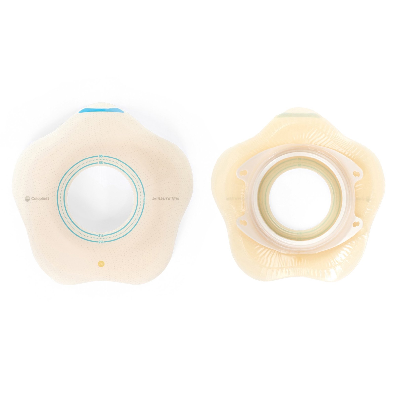 Coloplast Precut Extended Wear Ostomy Barrier 60 mm Flange 5 per Box