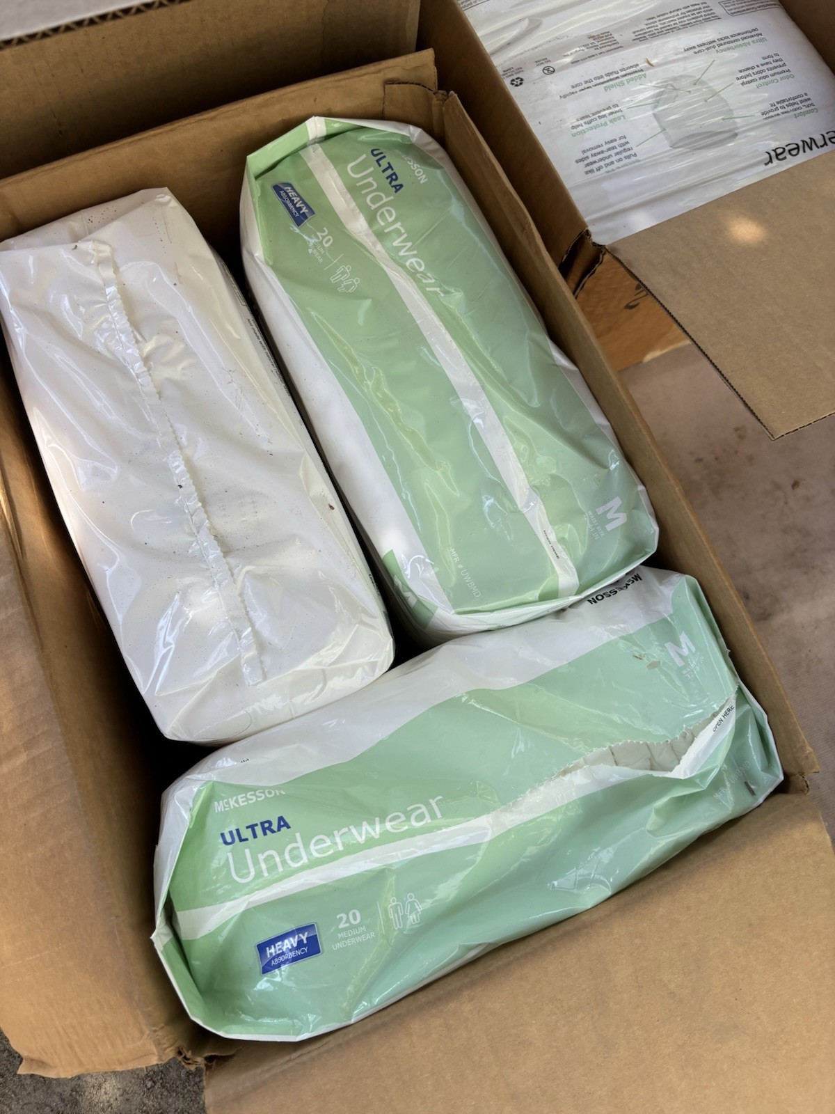 McKesson Ultra Underwear Incontinence Pant – Medium Size (Pack of 20)