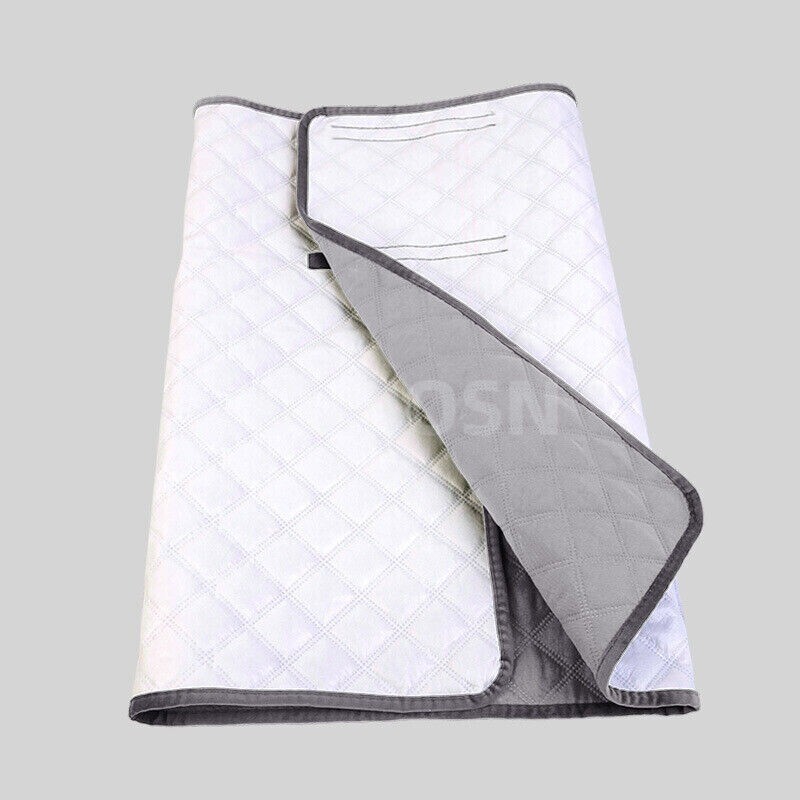 Wearable Incontinence Bed Pads Washable Diaper Skirt for Adults Elderly Children
