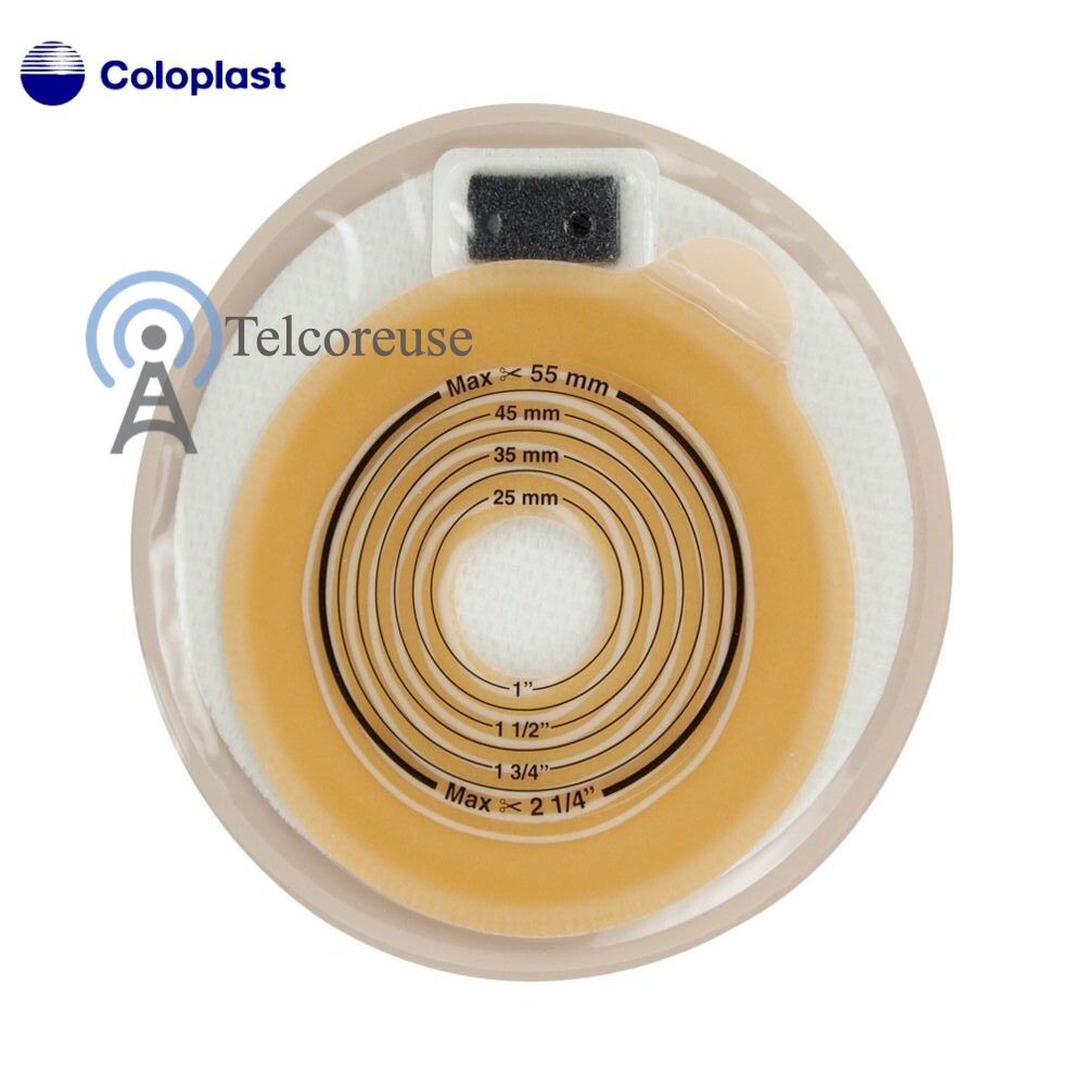 Assura Stoma Cap 13/16-2-1/8 Inch Stoma Opaque One-Piece 2501 30 Ct, IN BOX
