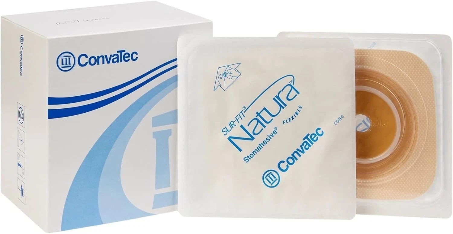 Sur-Fit Natura Stomahesive Wafer, 125264, 1-3/4″ Flange 10/Box