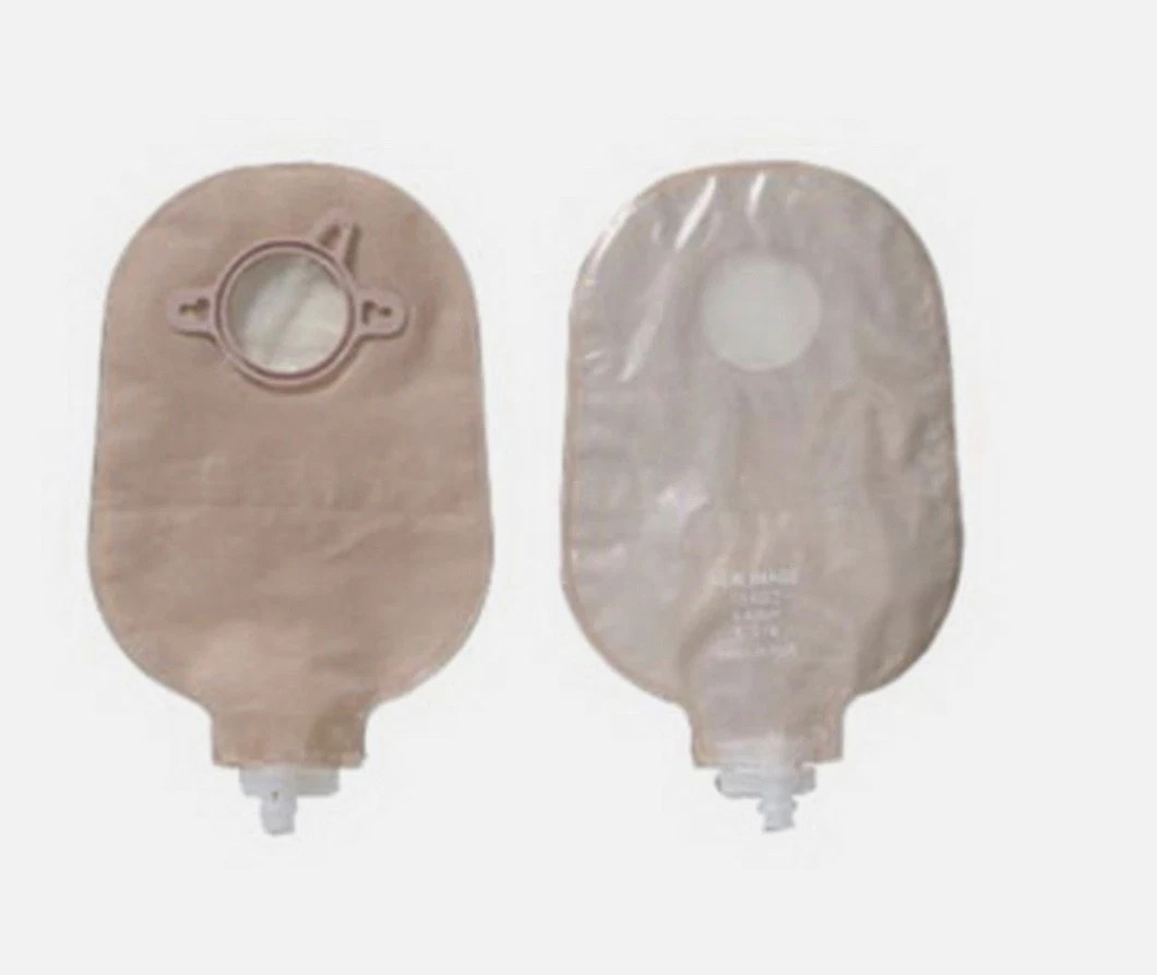 18402 New Image Drainable 2pc System Urostomy Pouch 9 Inch Length Maxi – 10 Bags