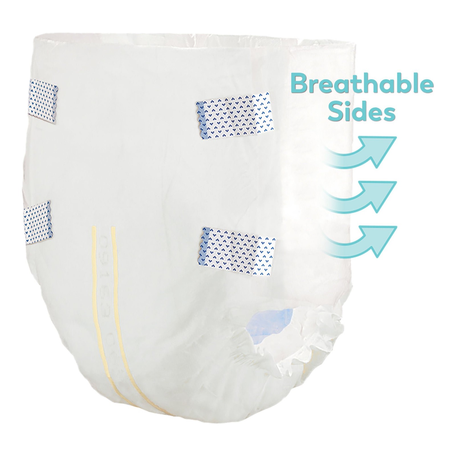 Tranquility Essential Incontinence Brief M Breathable 2965-100 25 Ct