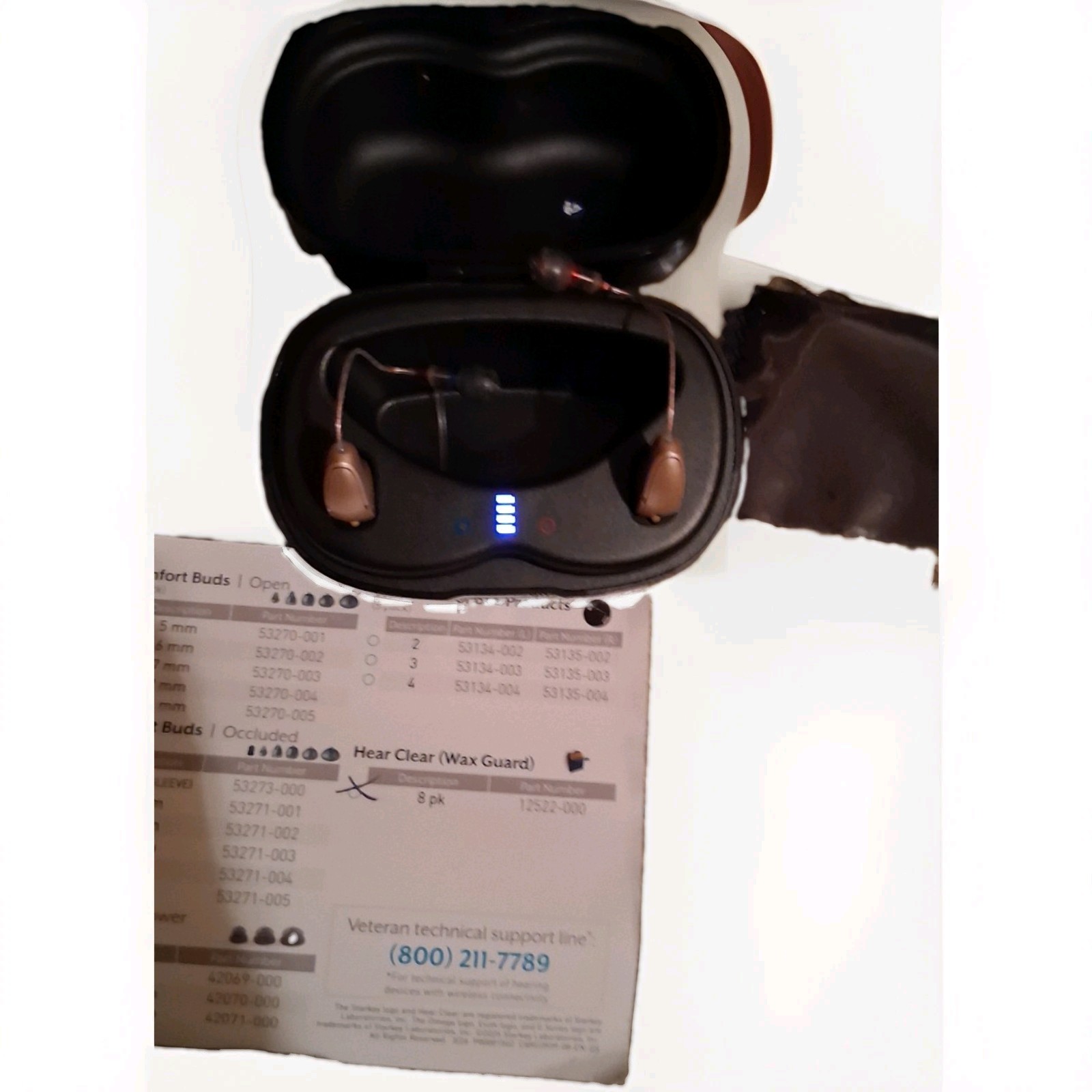State-Of-The-Art, Starkey Omega AI 24 RIC Hearing Aids