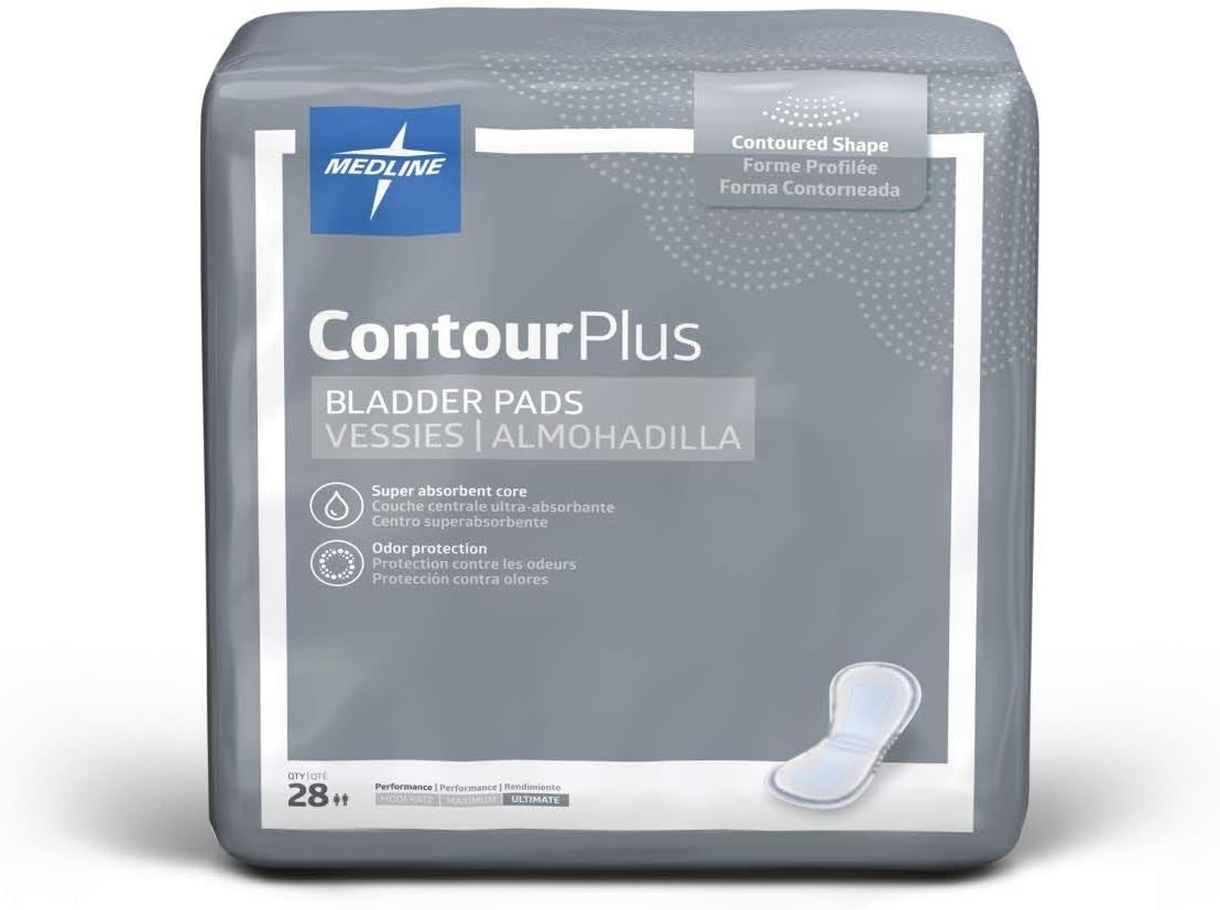 Incontinence Guards/Incontinence Pads fr Men Bladder Control Pad Maximum Ultimat