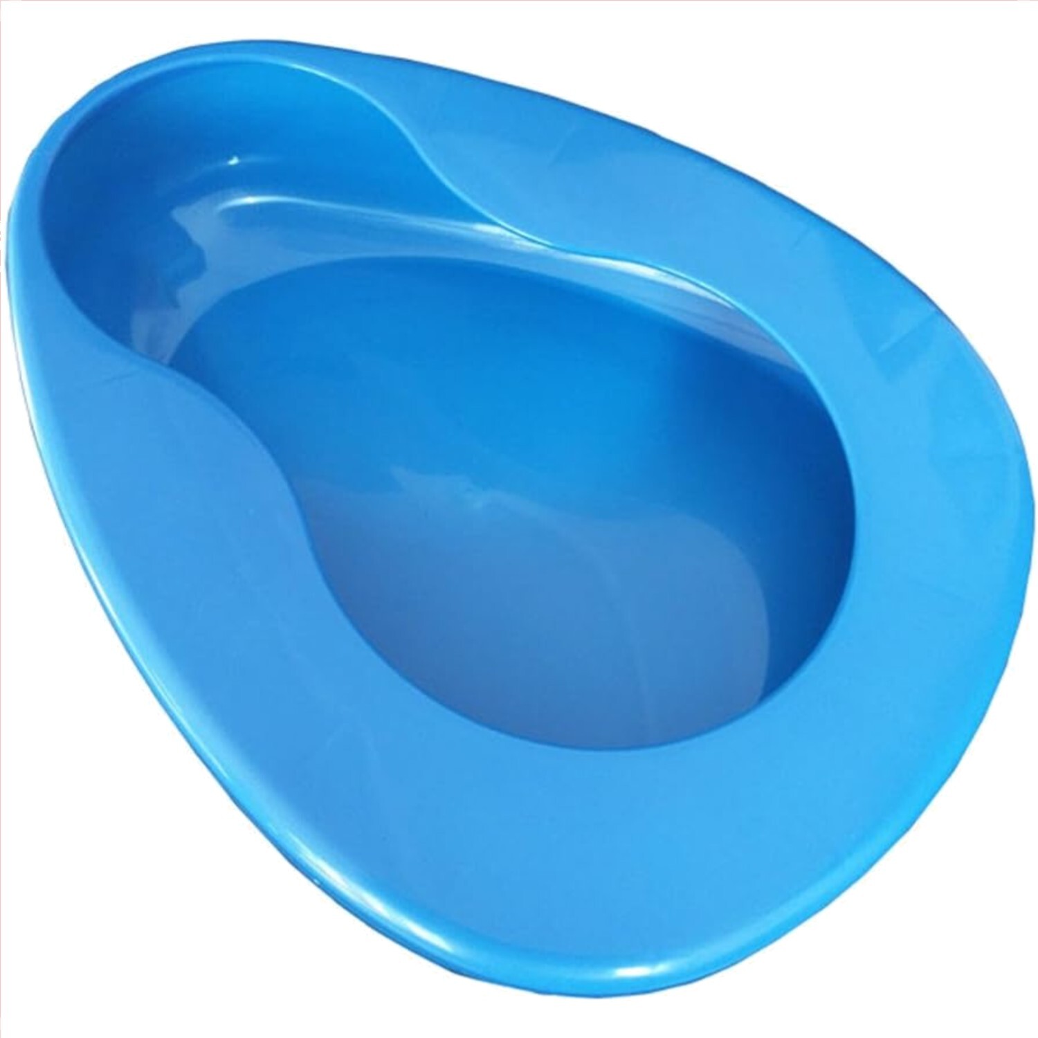 Comfortable Contoured Bedpan – 220lbs Support, Smooth Surface for Easy Cleaning