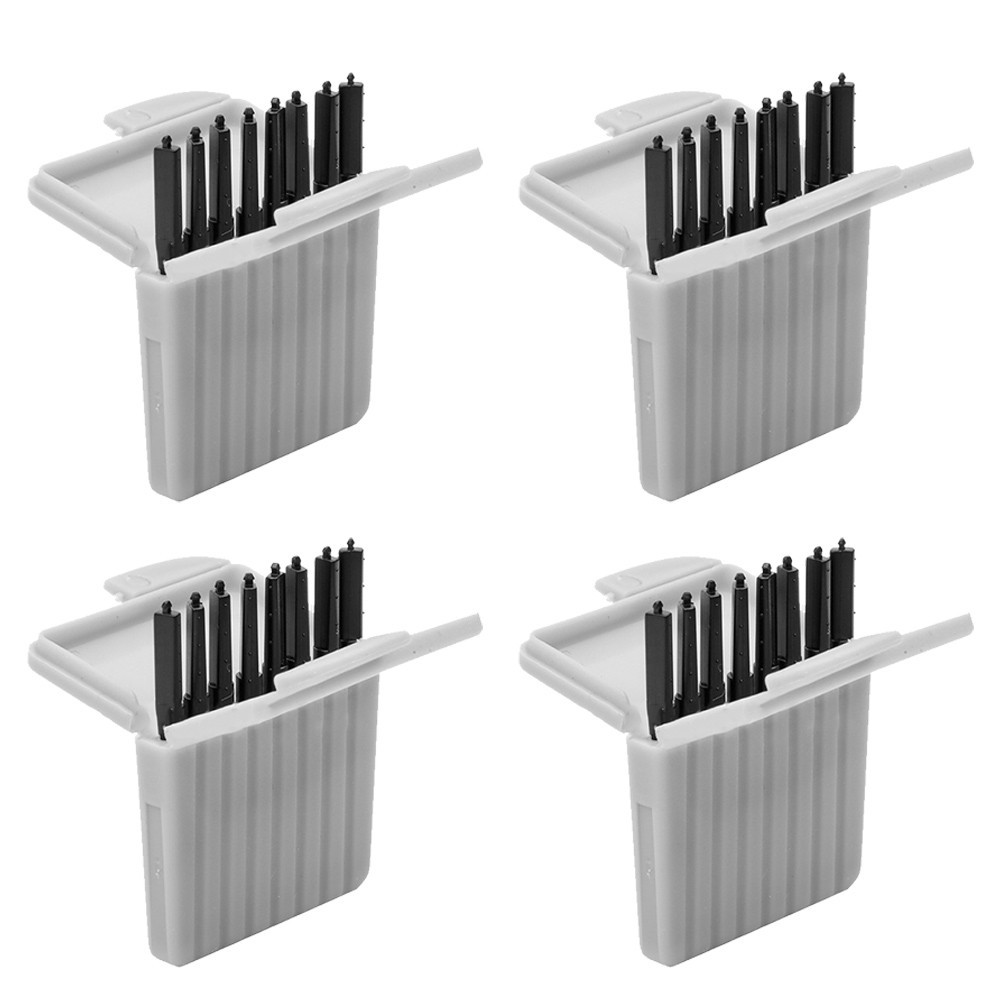 For Phonak Cerustop (4 Packs) Wax Traps (32 Units) Widex UnitronPhonak