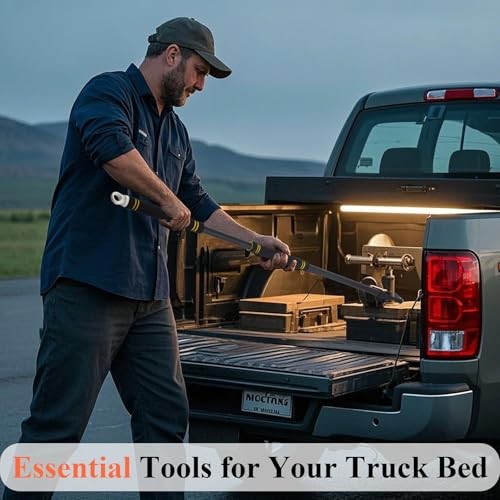 Truck Bed Grabber Tool Heavy Duty, Grabber Truck Cargo Retriever Long Handle