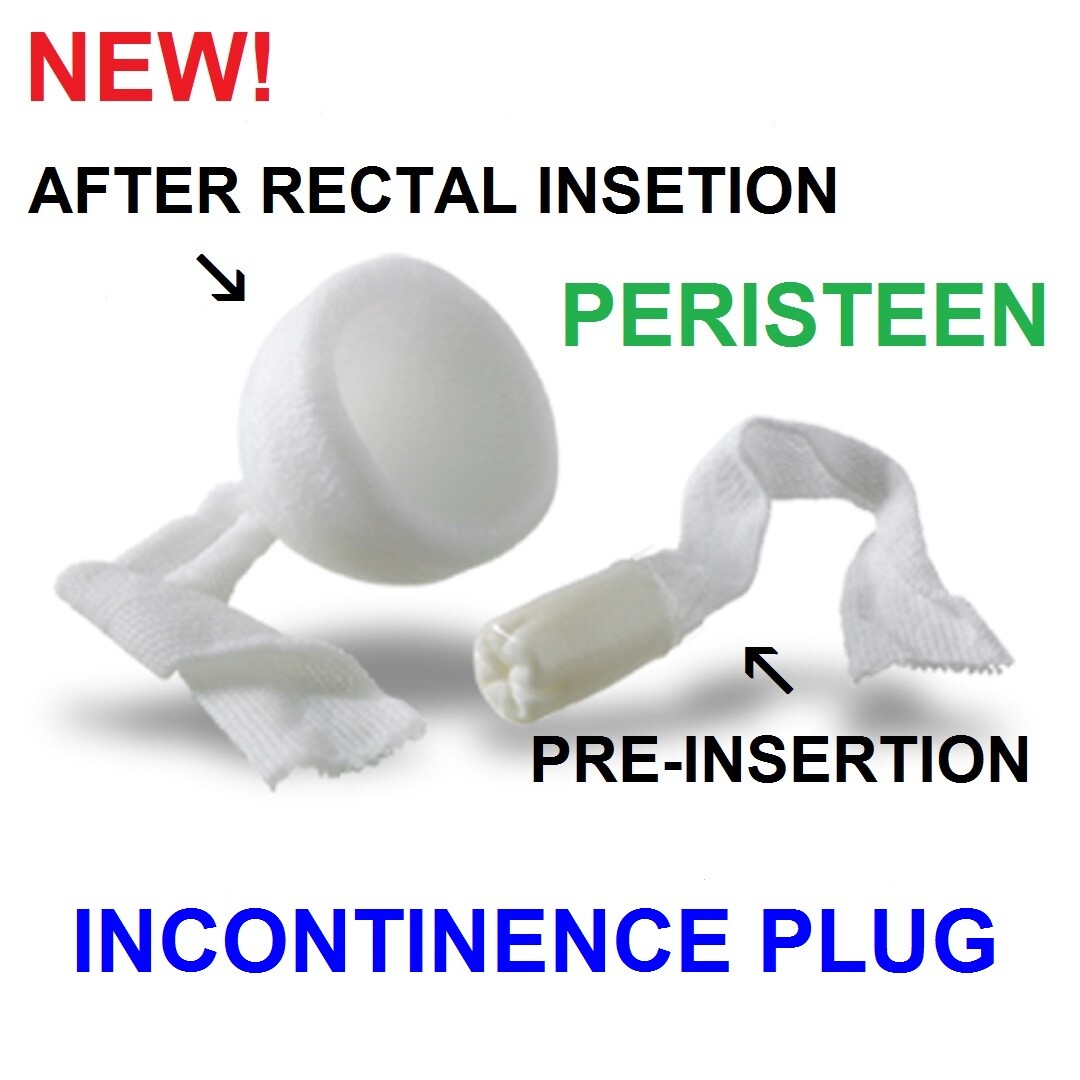 Fecal Bowel Incontinence Leakage Rectal Tampon Plug Adult Diaper Protective Cup