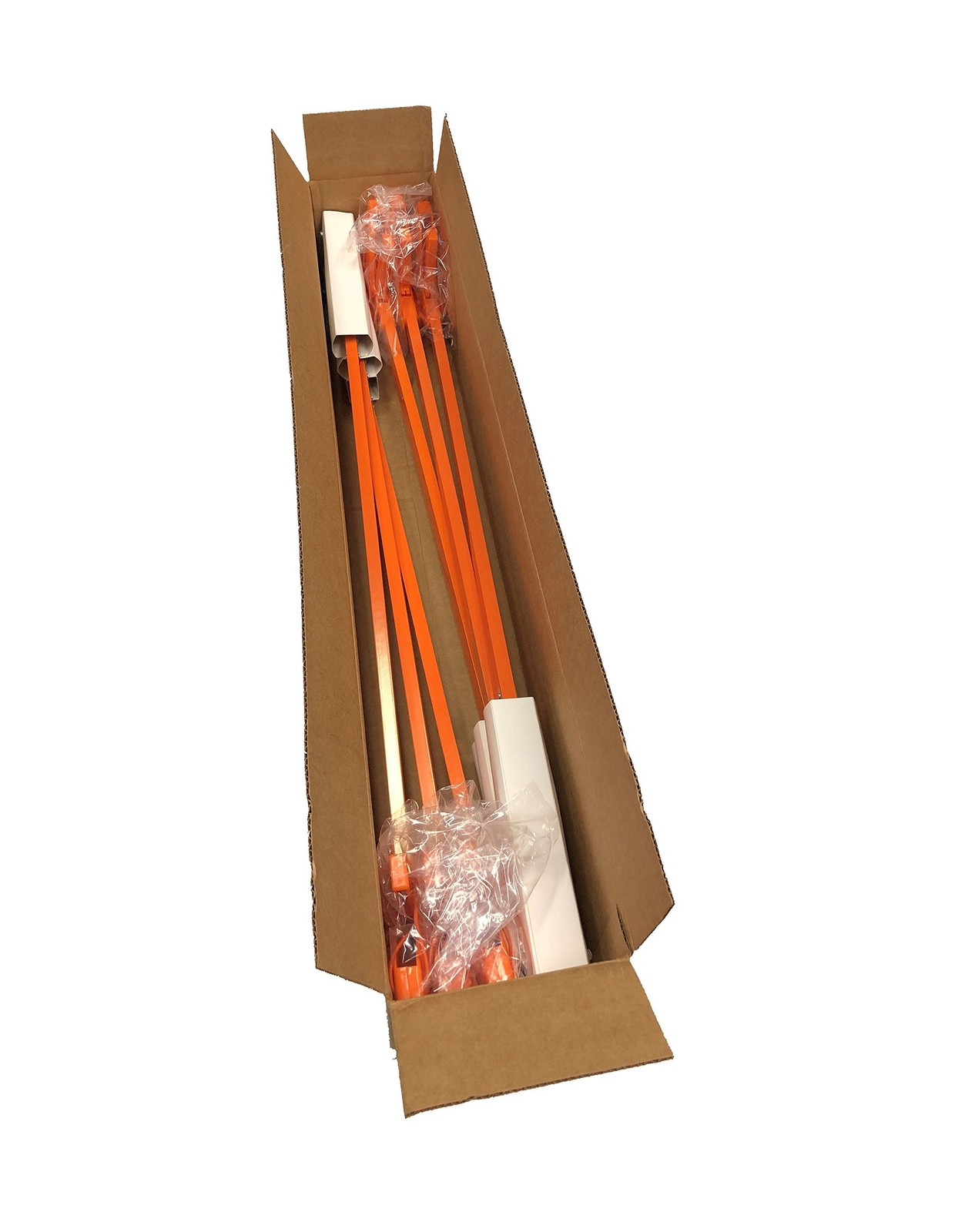 ArcMate Orange-U-Tongs PRO Grade Litter Pick up Tool, Elastic Lanyard, Suctio…