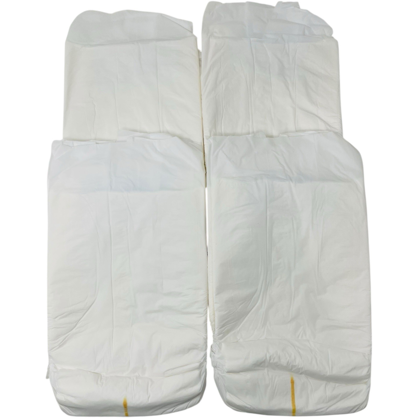 Vintage Whitestone Plastic Adult Diaper Pamper 20”-31” Waist/Hip SMALL 4 Pack
