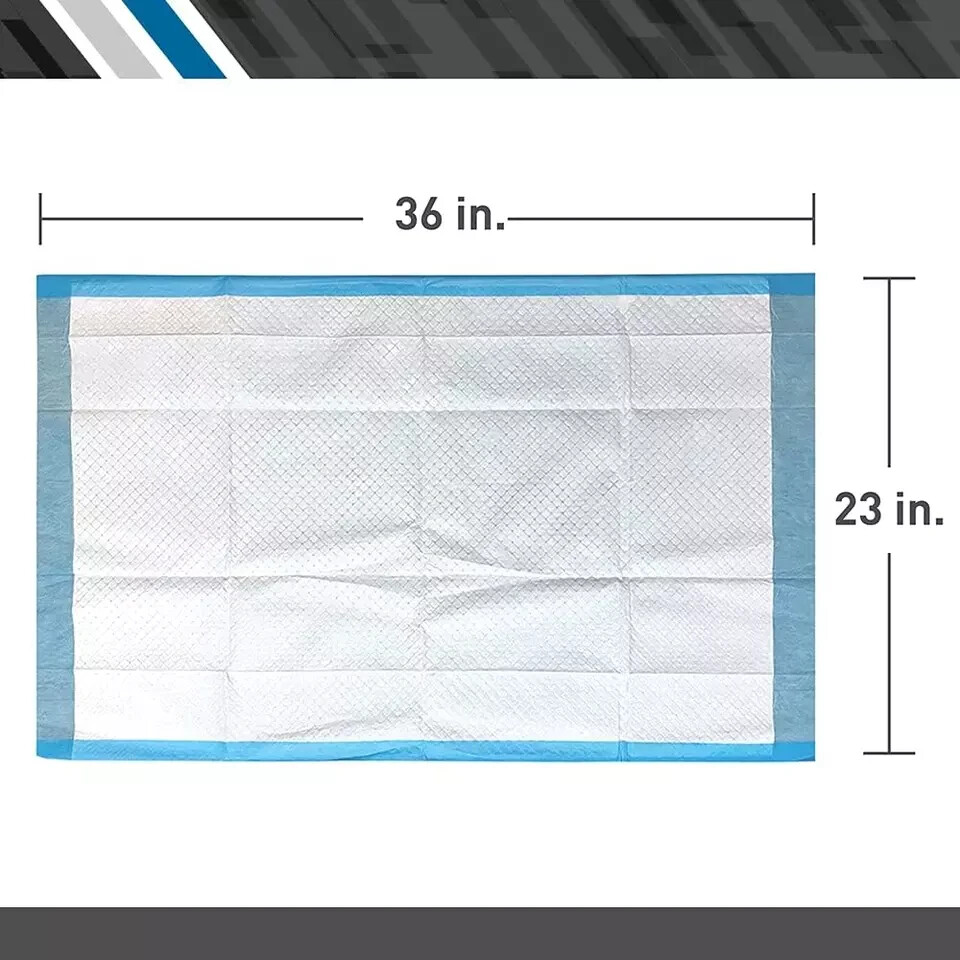 BodyMed Disposable Underpad, 23 in. x 36 in., 15 Underpads Protection for Adults