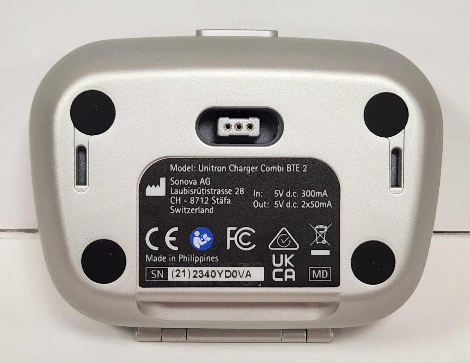 UNITRON CHARGER COMBI BTE 2