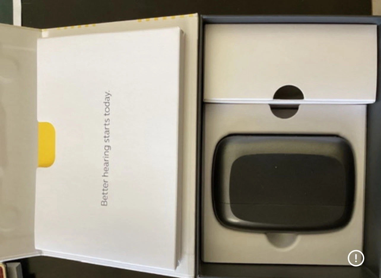 ENHANCE SELECT 700 PROTOTYPE HEARING DEVICE MUSIC/PHONE PROTOTYPE