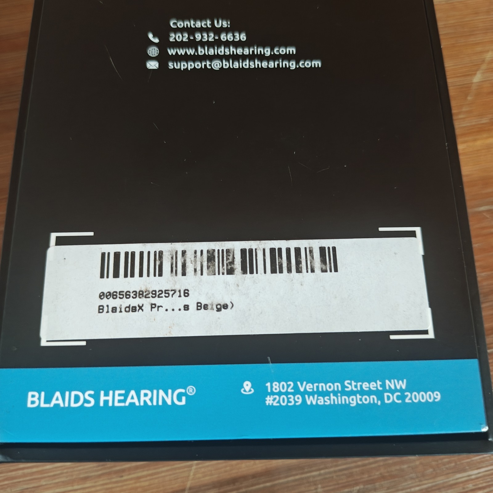 UNTESTED Beige Blaids X Pro Programmable Hearing Aids W/ Multi Core Processor