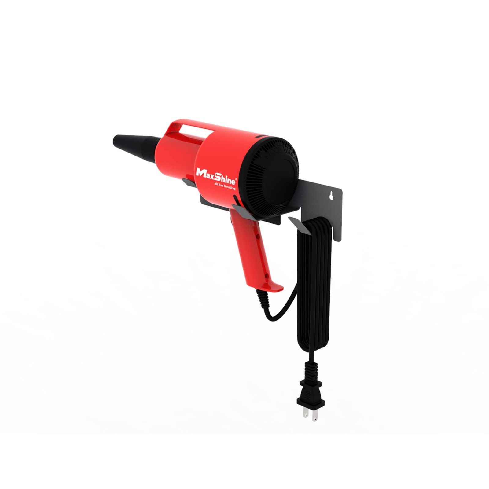 Maxshine Mini Handheld Dryer Holder – Wall-Mounted Holder For Securing Your Car