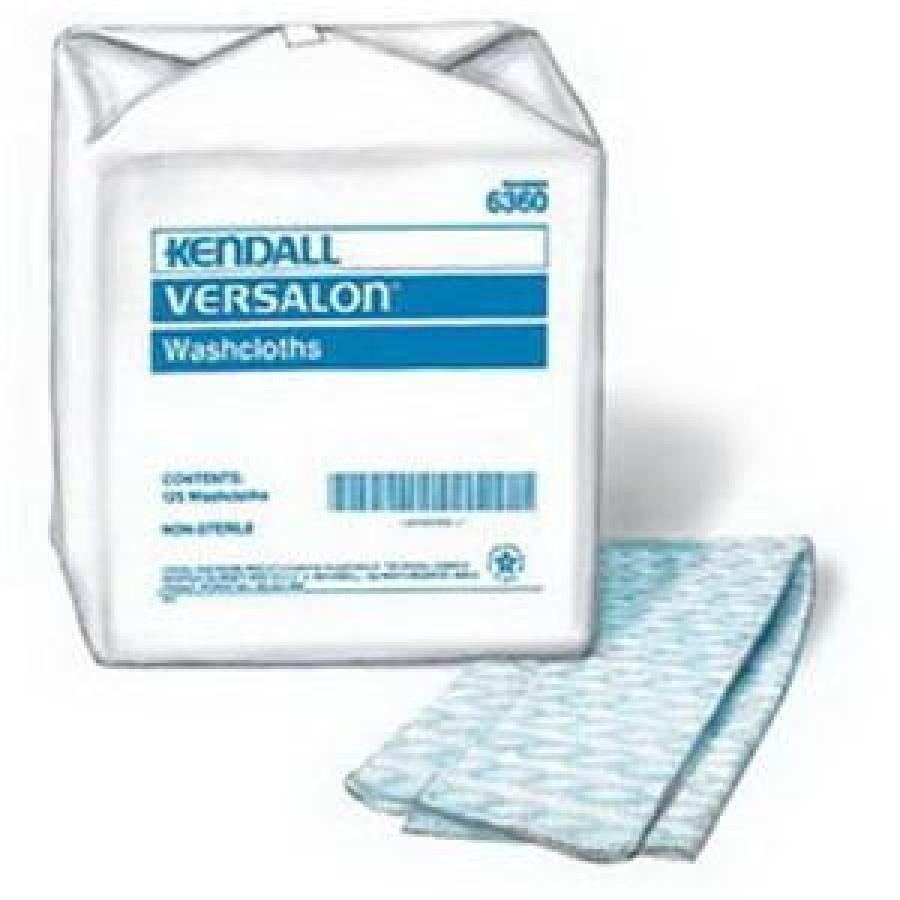 Cardinal Kendall Pink Washcloth 11-1/2 In x 13-1/2 In Moderate Absorbency 500 Ct