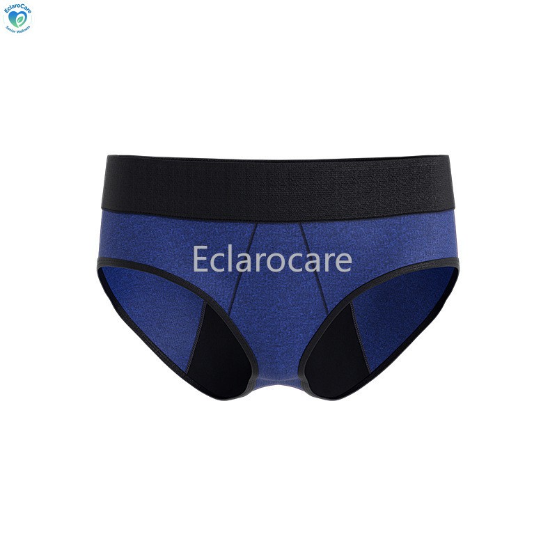 5pcs Period Mid-rise Underwear Women 4-Layer Leak Protection Ventilation