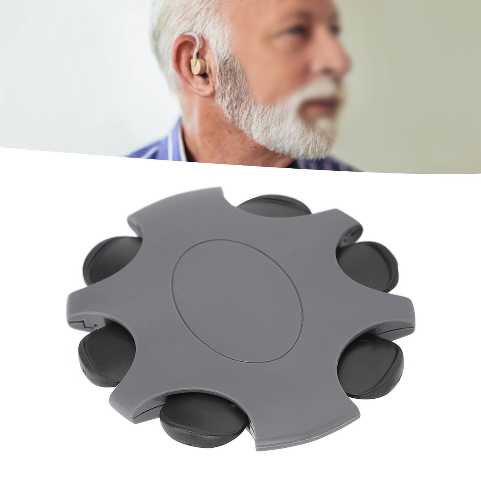 Waterproof Oil Resistant Wax Guards for Oticon Hearing Amplifier – ABS