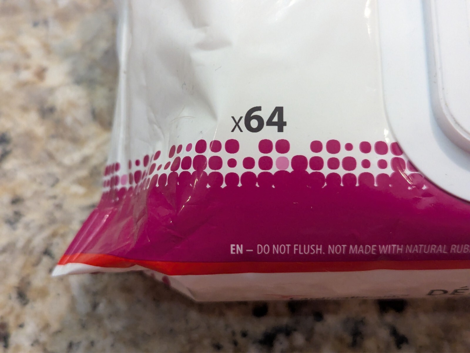 Cardinal Health Personal Cleansing Cloths Fragrance Free 2AWU-64 64 ct exp: 8/27