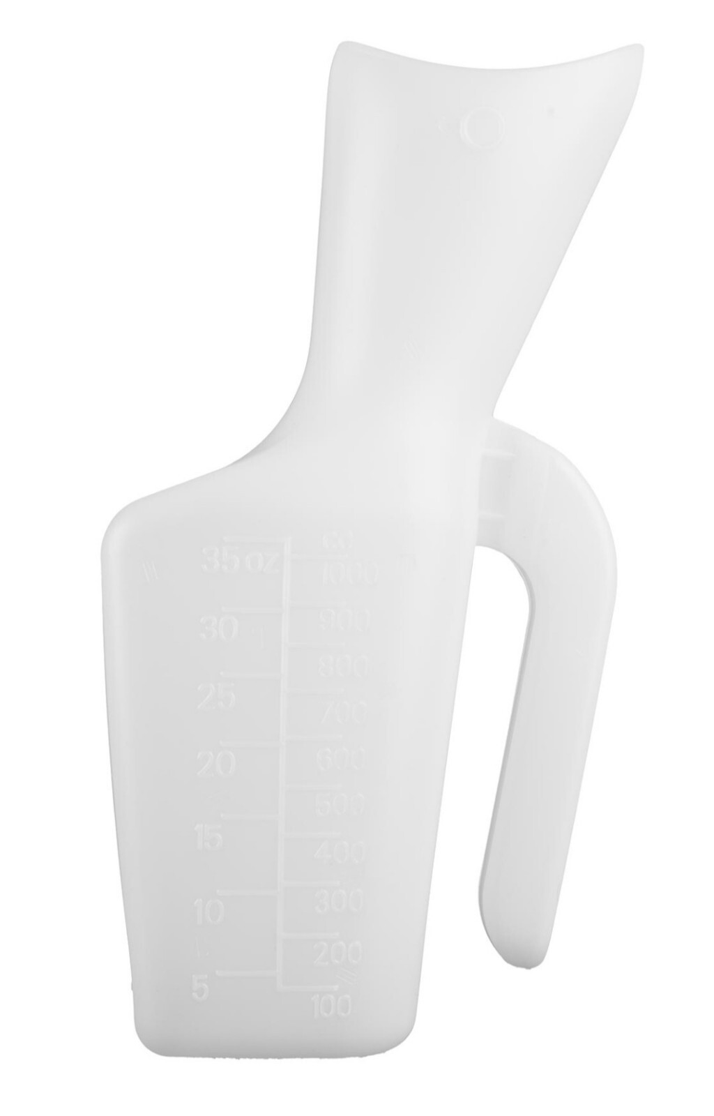 Female Urinal Eliminate Spills Easy Clean Up BEDSIDE HANDLE Road Trip Camping