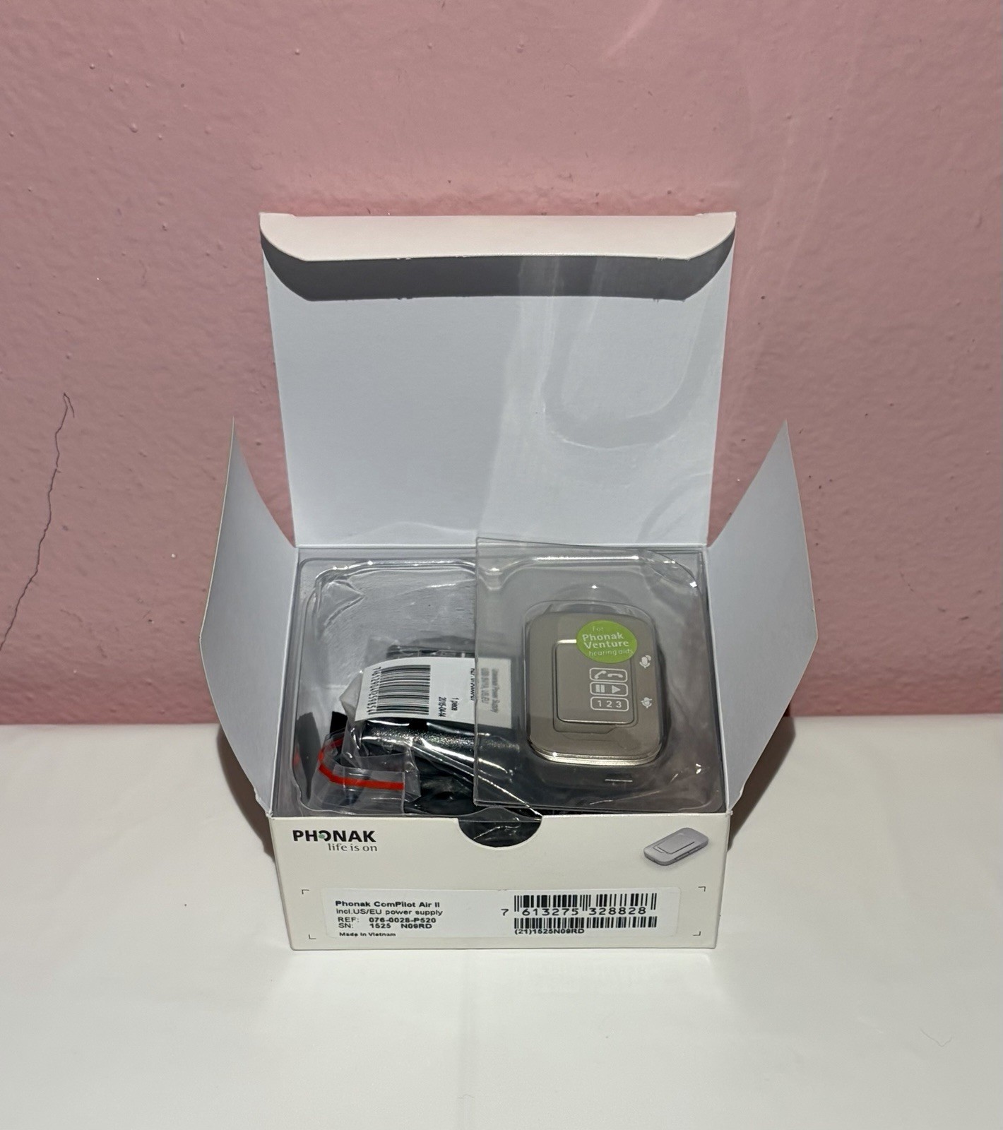 NEW Phonak Compilot Air II Bluetooth Streamer Remote Control