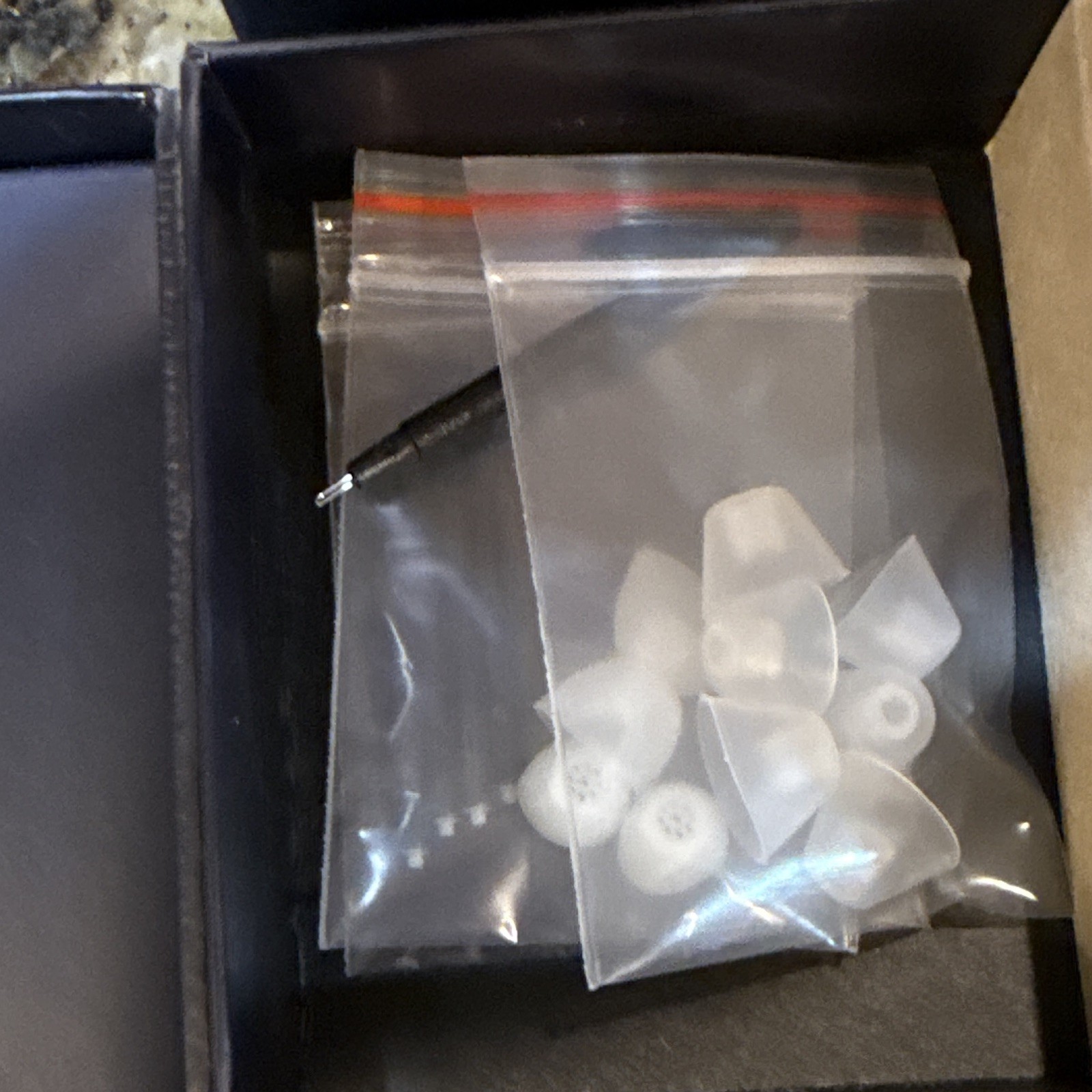 Audien Hearing ATOM PRO 2 Rechargeable Hearing OTC Aids + Case + UV Cleaning