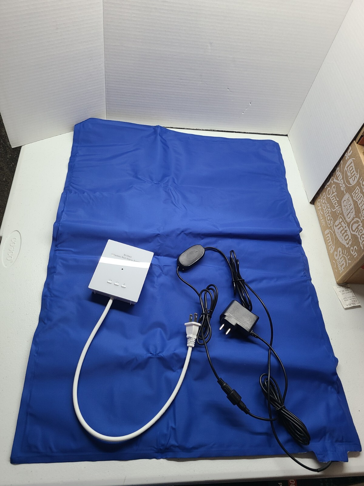 briidea Bed Alarms and Fall Prevention for Elderly with 20” * 28”