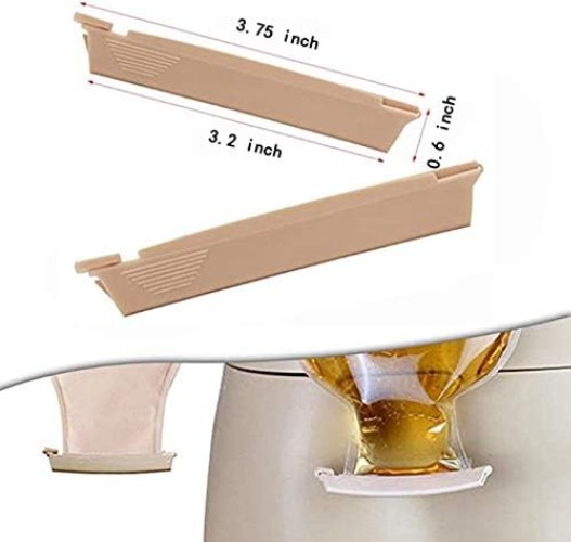 Reliable Drainable Pouch Clamps – 2 Count Colostomy Bag Clips for Secure Fit