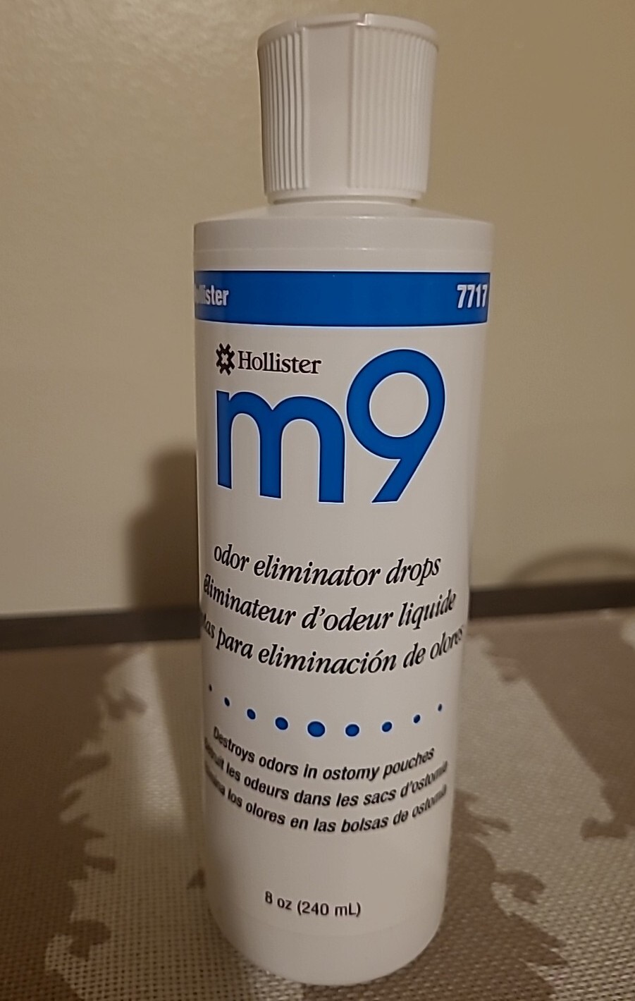 NEW Hollister M9 Odor Eliminator Deodorant Drops 7717 8oz Bottle *FAST SHIPPING