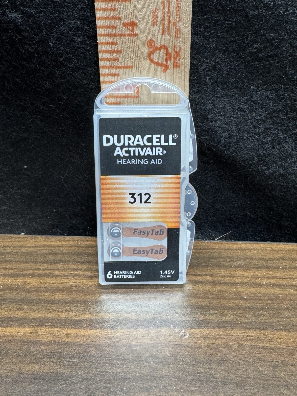Duracell Activair Hearing Aid Batteries Size 312 ( 12 Batteries) Best By 03/29
