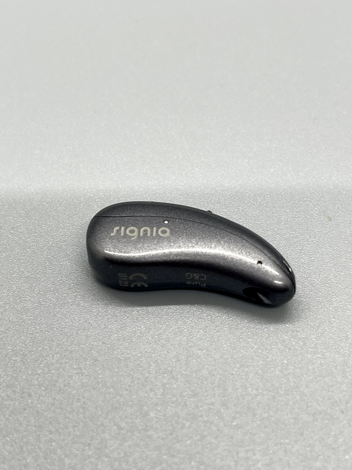 Signia Pure Charge & GO 1AX RIC Hearing Aid (Single) + Charger