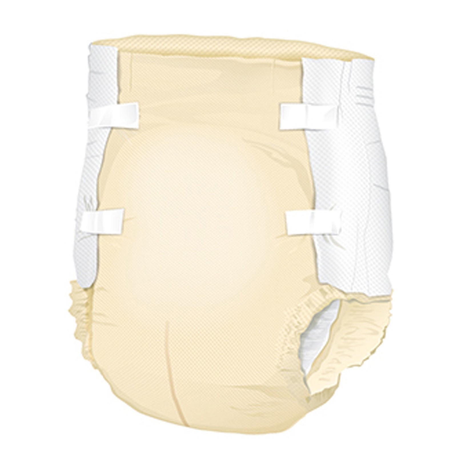 McKesson Super Moderate Absorbency Adult Disposable Cloth Brief Diapers XL 60 Ct