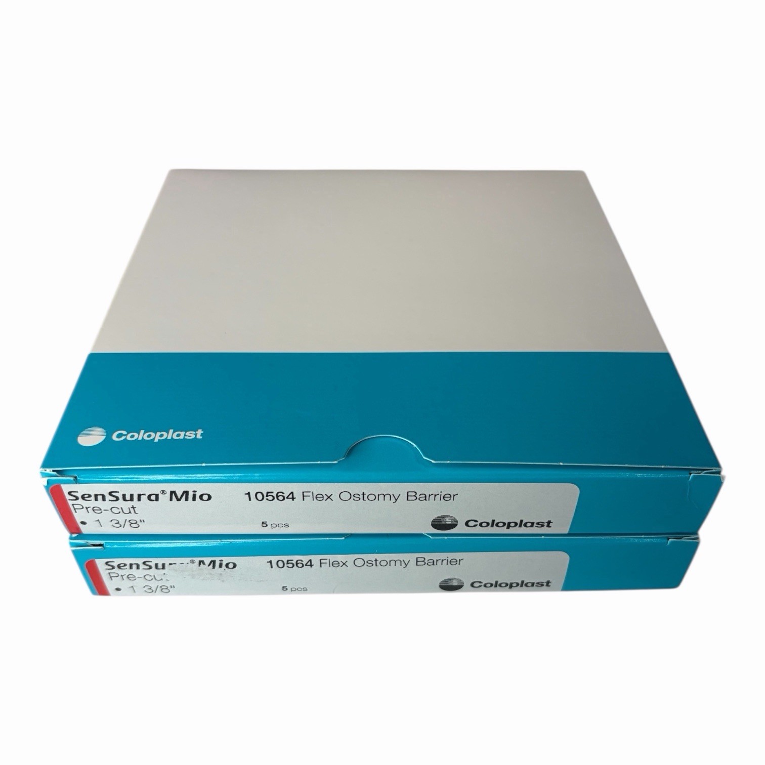 Coloplast 10564 SenSura Mio Flex Ostomy Barrier 1-3/8″ Lot Of 2 Boxes 5/Box