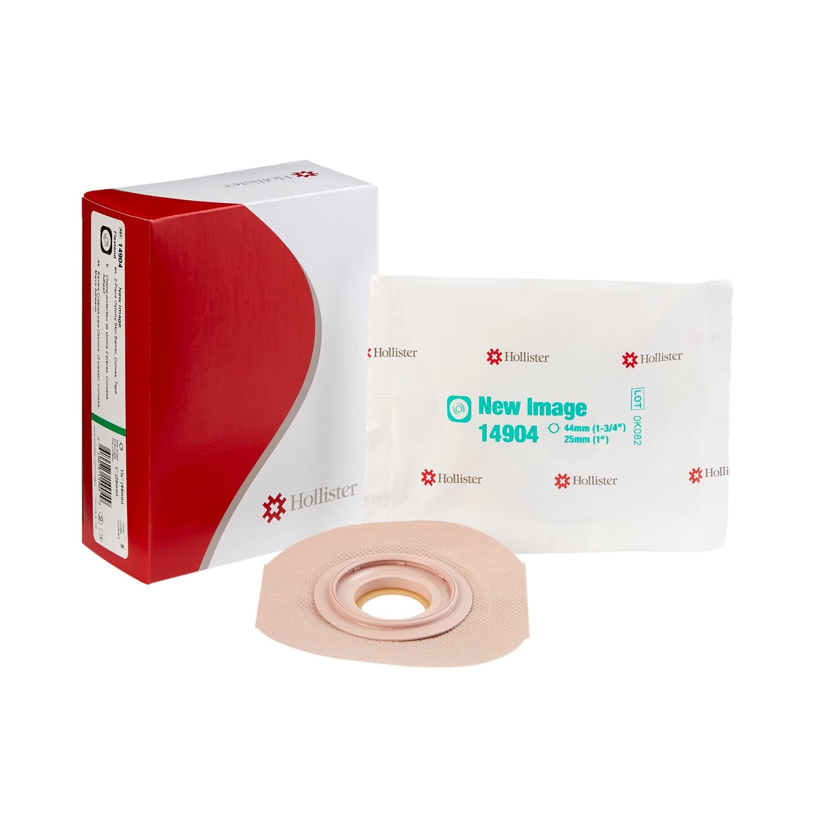 5014904 – New Image 2-Piece Precut Convex Flextend (Extended Wear) Skin Barrier