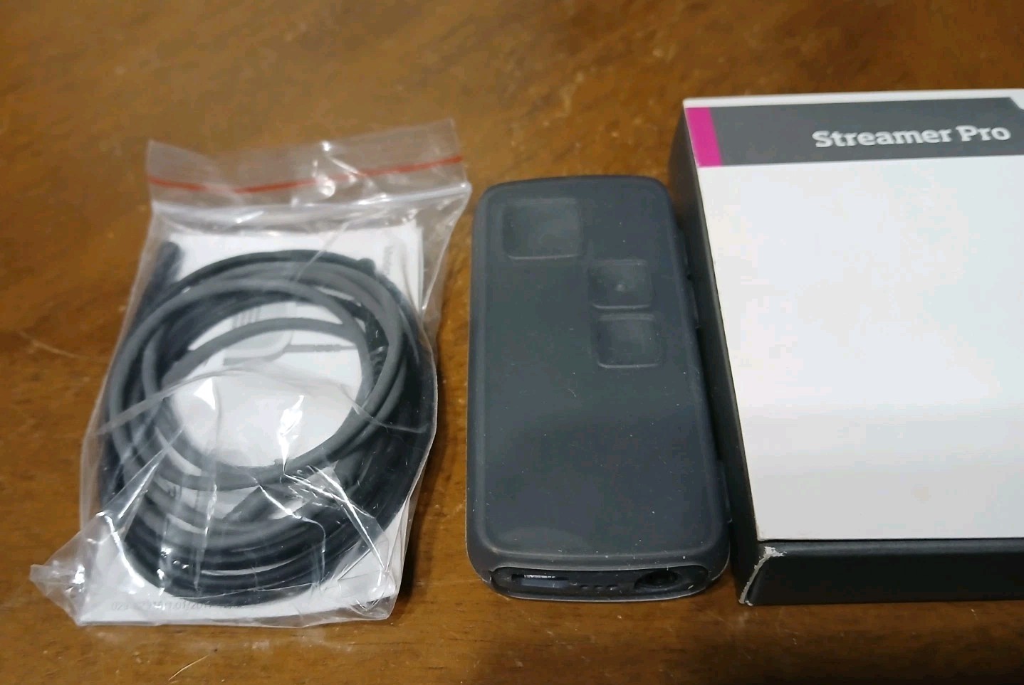 Oticon ConnectLine Streamer Pro W/Protective Sleve Hearing Aid Adapter