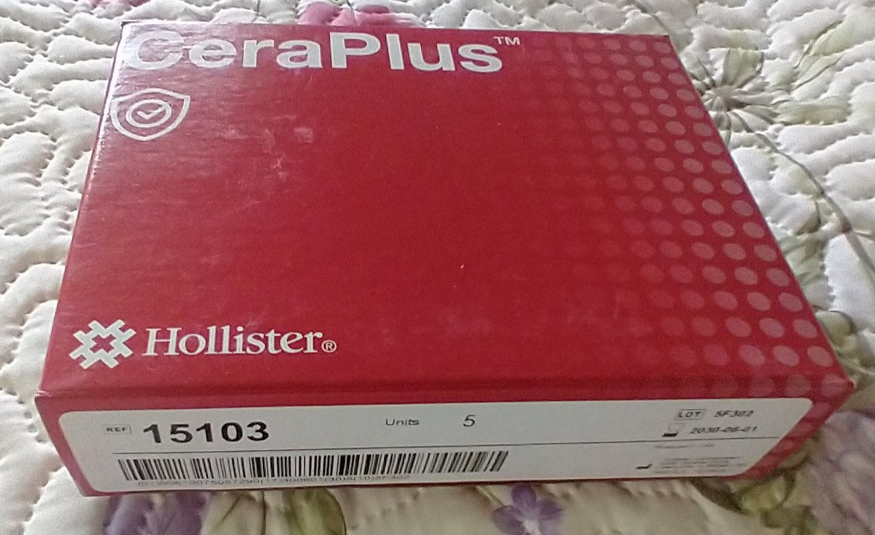 HOLLISTER 15103 OSTOMY NEW IMAGE SKIN BARRIER 2-1/4″, 57MM, EXP 2030 5 per bx