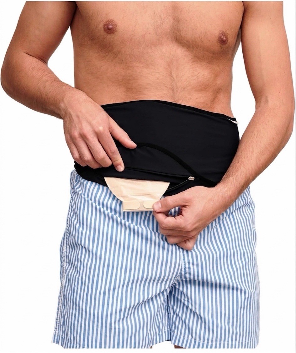 Ostomy Belt Ostomy Bag Cover Ostomy Wrap For Sport Swimming Ostomy for Men Women