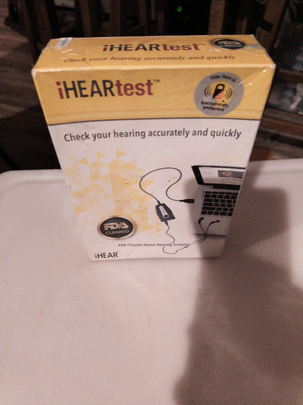 iHEARtest Home Hearing Screener. Brand New.