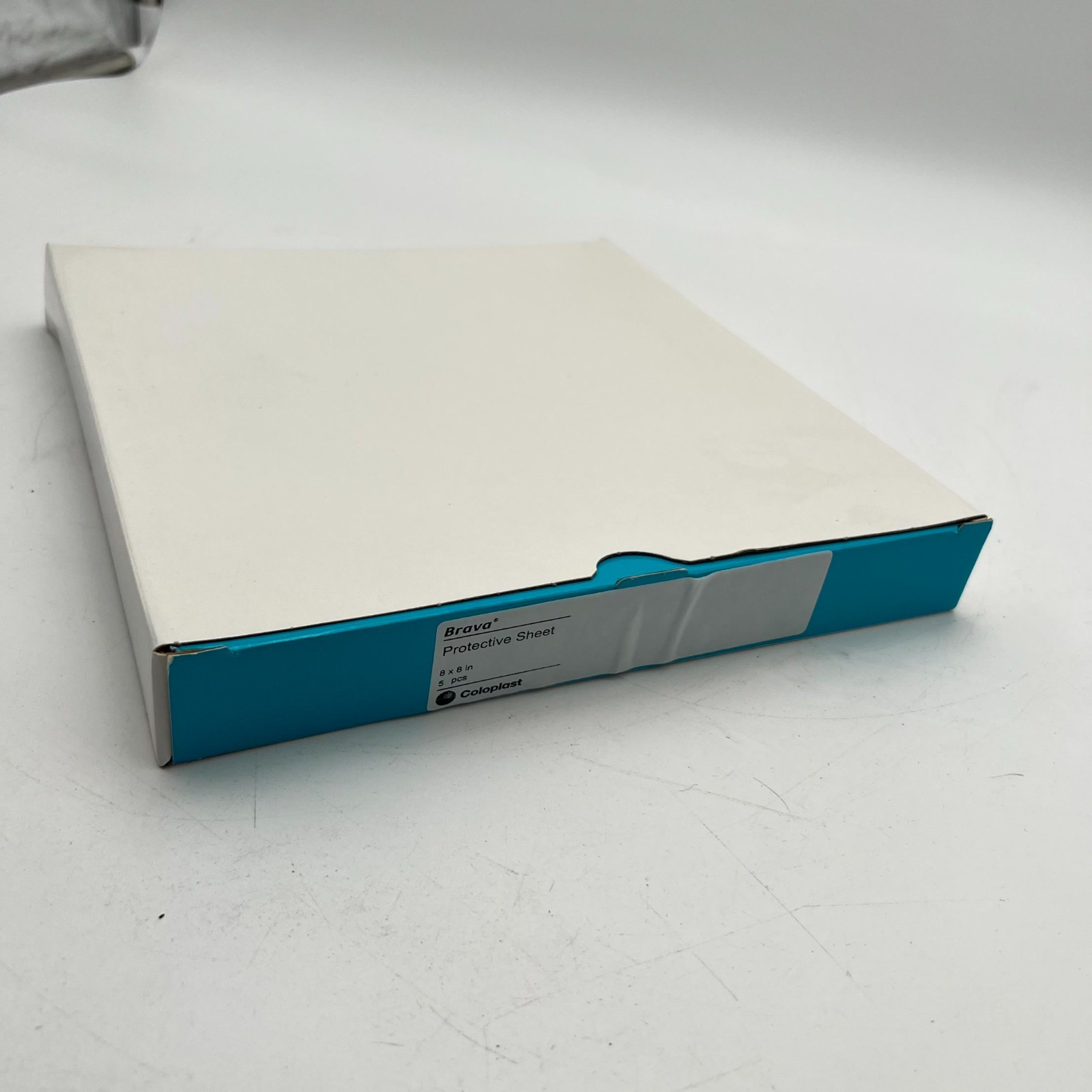 Coloplast Brava 032205 Ostomy Care Skin Barrier Protective Sheets 8″ x 8″ – 5 Pc