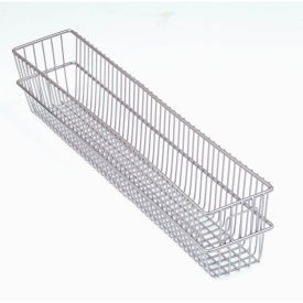 Nexel Additional Chrome Catheter Basket 22″”W x 4″”L x 4″”H Industrial CB24C