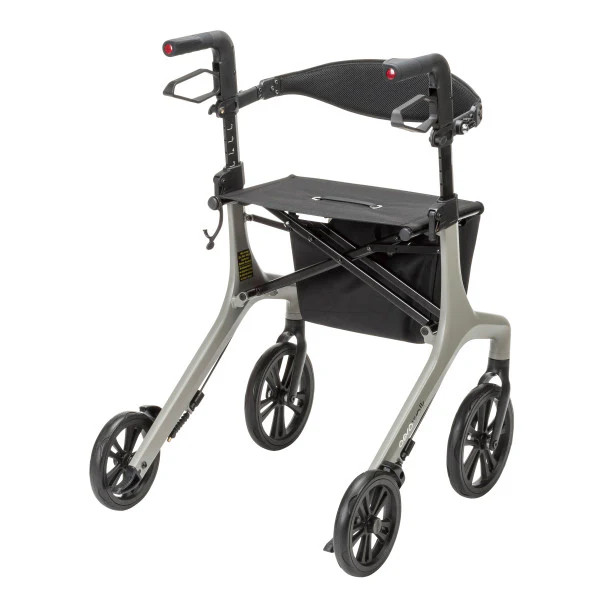 AeroWalk™ Ultra-Lite Rollator – Tall Model